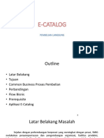 ECatalog Reference