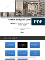 Lecture 2 - Problem-Solving Tools
