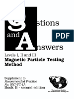ASNT Questions and Answers Levels I, II and III Book B - Magnetic Particle Testing Method 2nd Ed-Part1