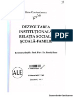 Constantinescu, E. - Dezvoltarea Instituționala PDF