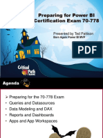 Power BI Certification Prep Level 1