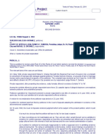 Oscar A. Inocentes & Associates Law Office For Petitioner. Efren A. Santos For Private Respondent