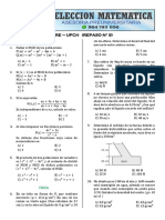 PRE – UPCH (REPASO N° 9