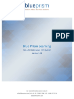 Blue Prism - Solution Design Overview - 0