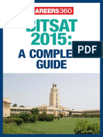 BITSAT 2015_ A Complete Guide.pdf