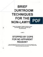 Brief Courtroom Techniques