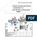 Lab 01 - Comunicacion RS232 y Comunicacion Digital - Cristhian Jesus Diaz Perez