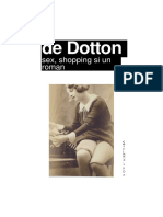 Alain de Botton - Sex, Shopping Si Un Roman - Font 22 - Tahomas