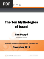 The Ten Mythologies of Israel: Ilan Pappé