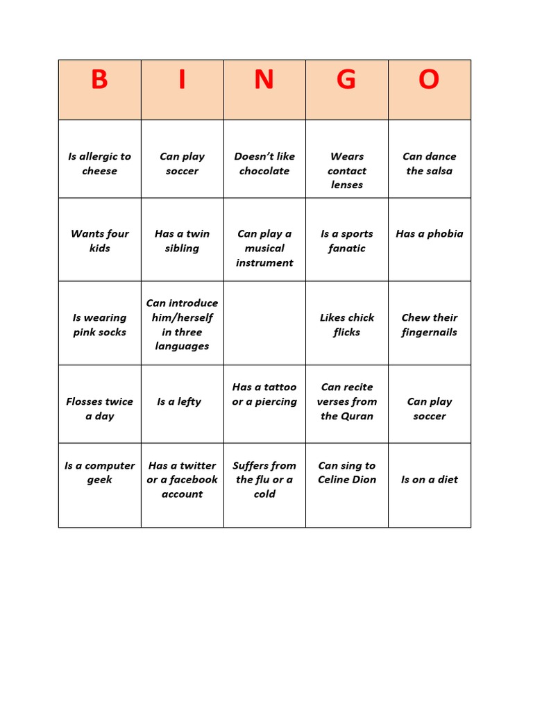 Bingo | PDF