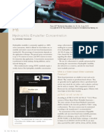 Hydro Phil I C Emulsifier Concentration