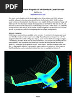 Optimizing Blended Winglet Radii on Homebuilt Canard Aircraft.pdf