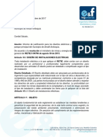 Informe Municipio de Amalfi