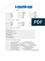 Demonstratives2 Worksheet