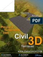 Manual AutoCAD Civil 3D Terrazas-Instituto Arts