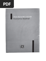 Jean-Francois Lyotard-Economia Libidinal (Spanish Edition) (1990 ...