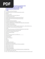 Download Final Project Topics by amitmaurya1 SN38036196 doc pdf