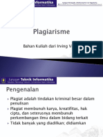 Plagiarism e