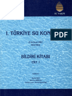 1 Turkiye Su Kongresi Cilt1