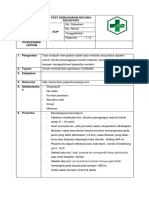 Sop Test Kebugaran Secara Rockport