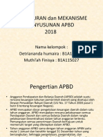 Pengaturan Dan Mekanisme Penyusunan Apbd