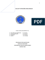 Tugas Kelompok Viii Kekuasaan vs Politik Organisasi