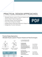 Practical Design Approaches for Pressure Vessels and Heat Exchangers