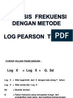 Log Pearson Type III