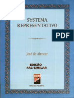 Alencar, J. 1997. Systema representativo. Senado Federal. pdf.pdf