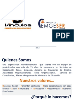 Dossier Presentación Consultora Emgeser OTEC Vinculos 2015