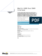 Martin USB Duo DMX Interface