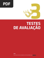 Testes Avaliação 7 e 8 - Leandro, Rei Da Helíria de Alice Vieira