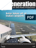 Solar Takes Off at India's Airports: March - April 2015