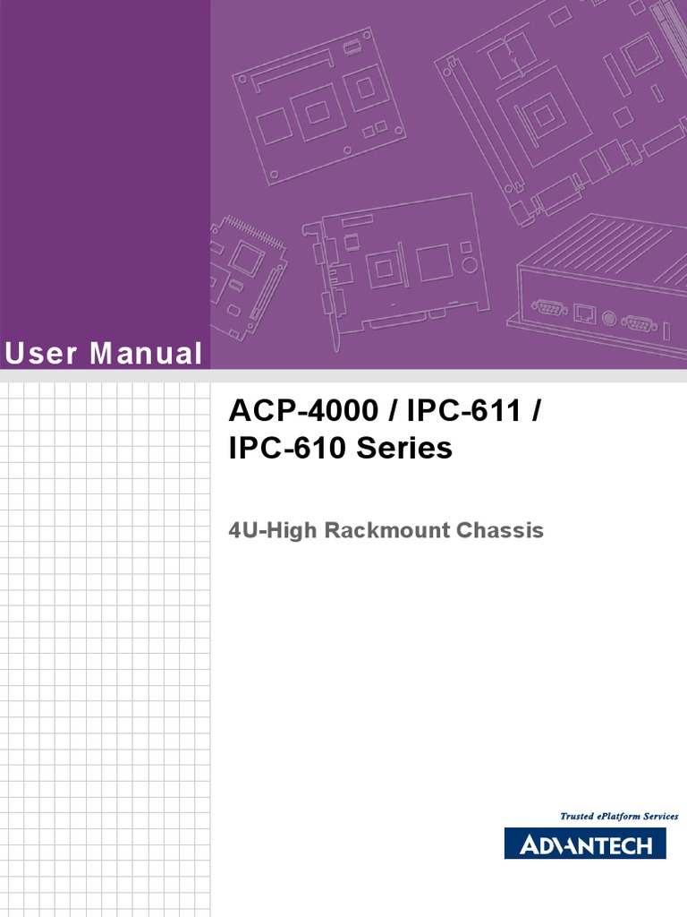 Acp-4000 Ipc-611 Ipc-610 User Manual (En) Ed (1) .3final | PDF ...
