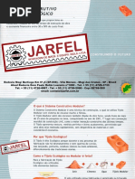 Sistema Construtivo Modular Jarfel