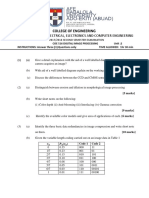 Digital Image Processing (Past Question)