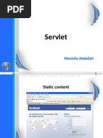 Servlet: Mostafa Abdallah