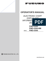 Operators Manual FURUNO