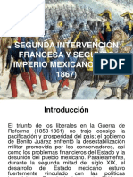 t4, Segunda Intervención Francesa y Segundo Imperio Mexicano (1862-1867)