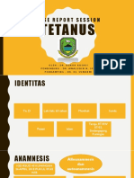 Case Tetanus