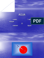 Agua