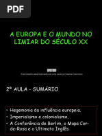 A - A Europa e o Mundo Em Finais Do Século Xix