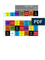 Class Schedule: Electro Magnetic Field