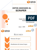 Costos Asociado Al Scraper