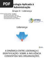 Psicologia Aplicada à Administração - Grupo 3 - Liderança-V2