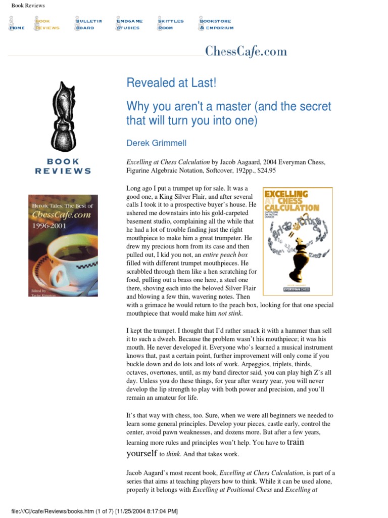 Review 457 | PDF | Chess | Chess Theory