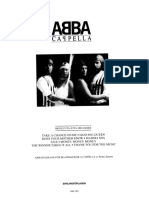 ABBA-Cappella (SATB Book) - SheetMusicDownload PDF