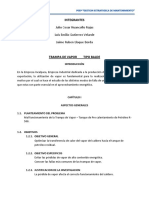 Caso de Estudio Trampas de Vapor