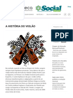 A História Do Violão - Musiteca