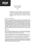 Delito de Asociacion Ilicita Tranquilidad Publica. Caso Antauro Humala